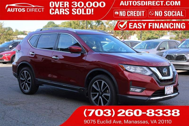 2019 Nissan Rogue SL, photo 1 of 11