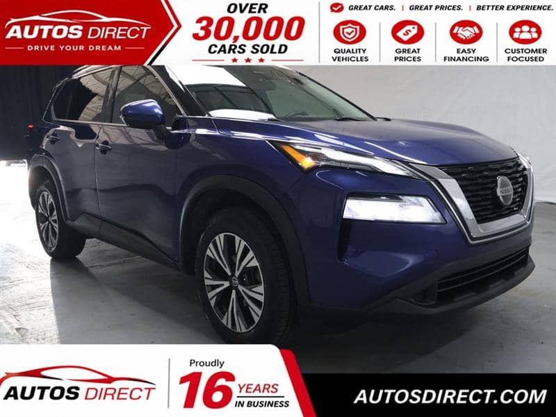 2021 Nissan Rogue SV
