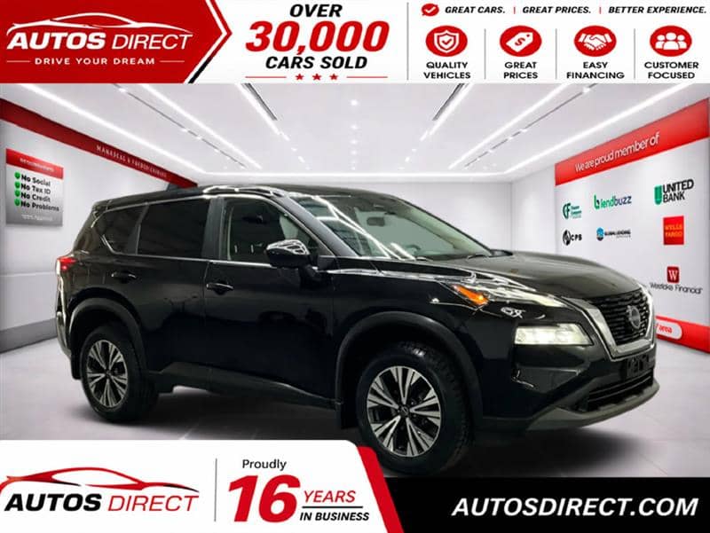 2023 Nissan Rogue SV, photo 1 of 11