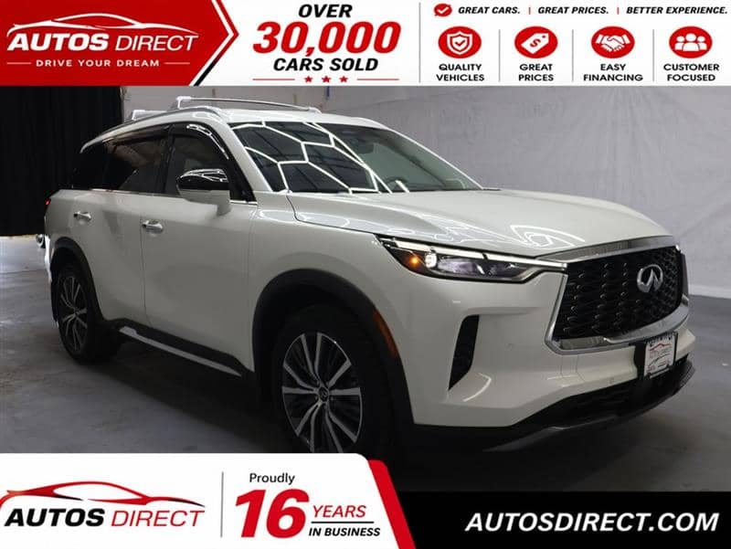 2023 INFINITI QX60 Sensory