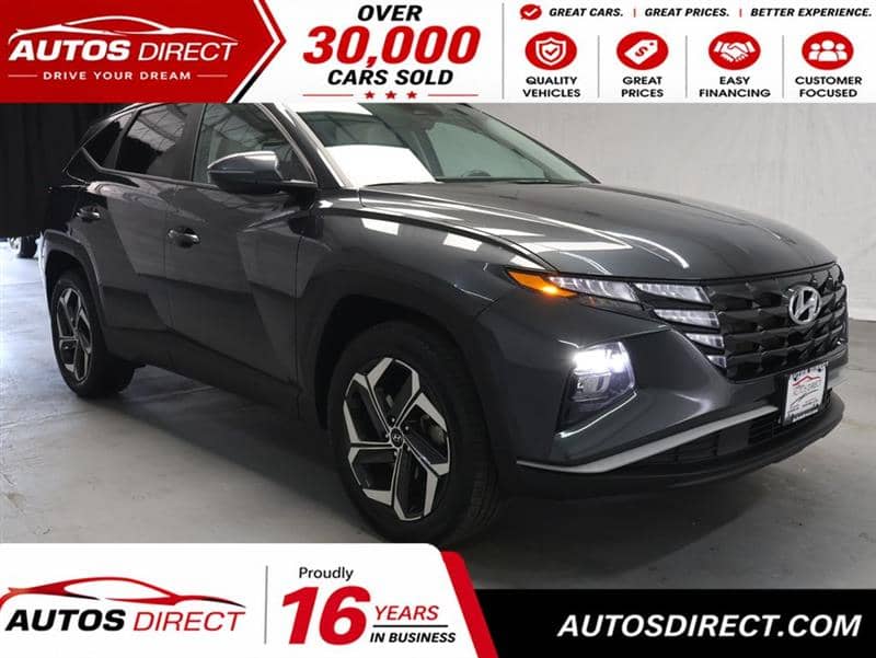 2023 Hyundai Tucson SEL, photo 1 of 11