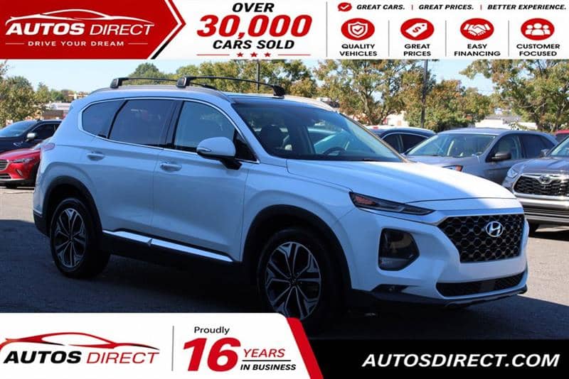 2020 Hyundai Santa Fe SEL, photo 1 of 11