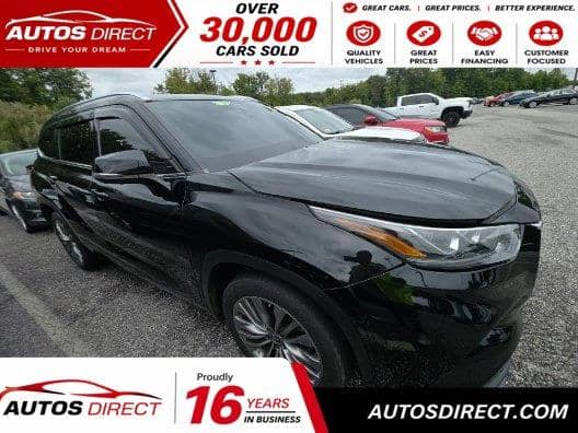 2021 Toyota Highlander Platinum, photo 1 of 7