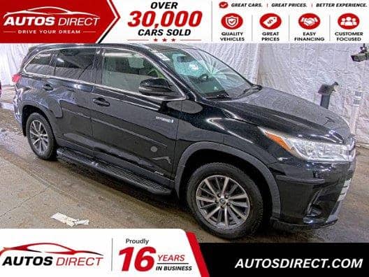 2019 Toyota Highlander Hybrid XLE, photo 1 of 3