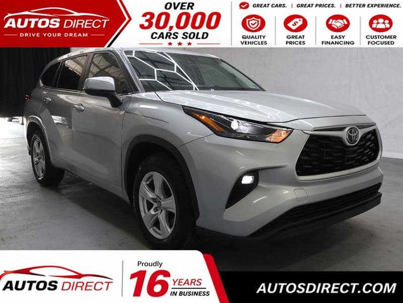 2024 Toyota Highlander LE, photo 1 of 11