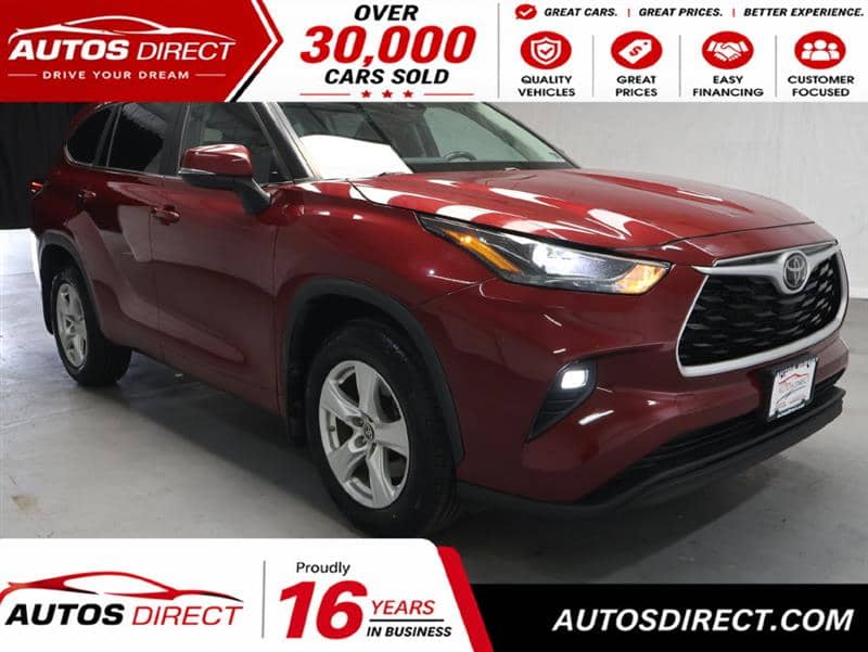 2023 Toyota Highlander LE, photo 1 of 11