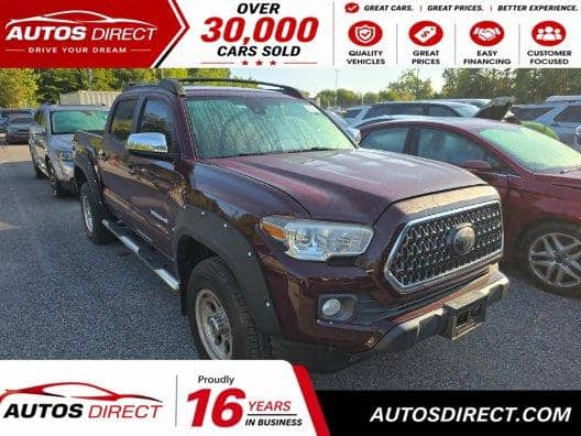 2019 Toyota Tacoma SR/SR5, photo 1 of 6