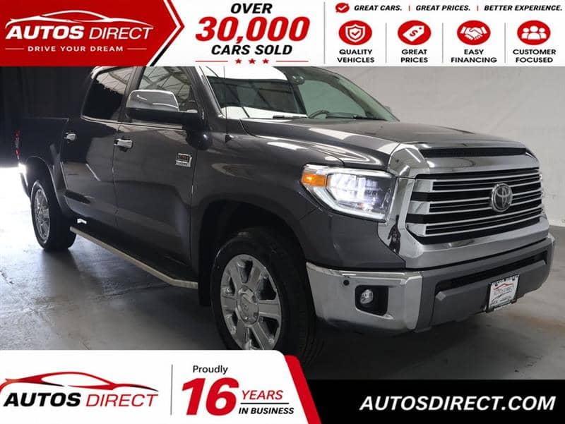 2019 Toyota Tundra 1794 Edition, photo 1 of 11