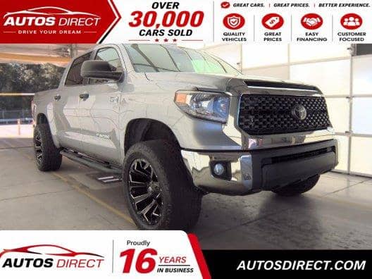 2021 Toyota Tundra SR5, photo 1 of 7