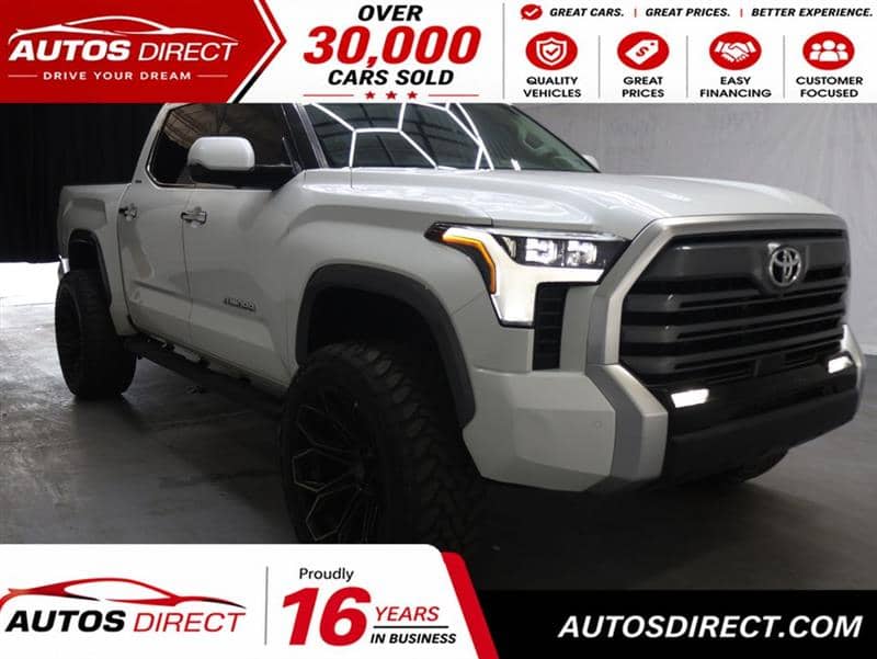 2022 Toyota Tundra Limited, photo 1 of 11