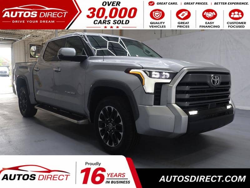 2023 Toyota Tundra Limited, photo 1 of 11