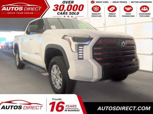 2024 Toyota Tundra SR5, photo 1 of 7