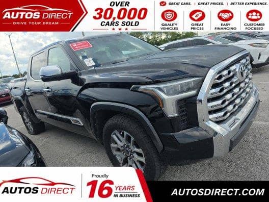2023 Toyota Tundra 1794 Edition, photo 1 of 9