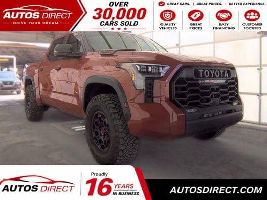 2024 Toyota Tundra TRD Pro Hybrid, photo 1 of 9