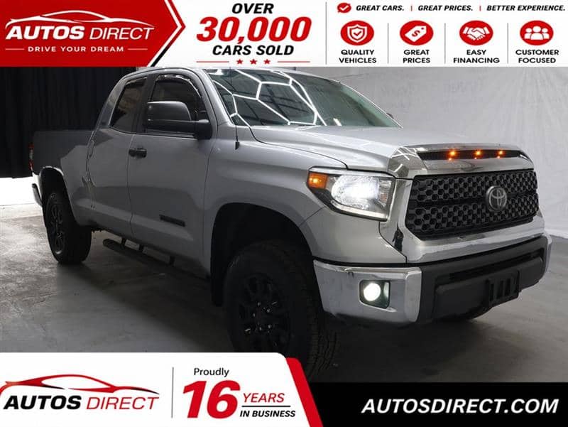 2018 Toyota Tundra SR5