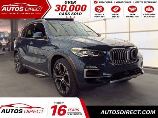 2020 BMW X5 xDrive40i, photo 1 of 9