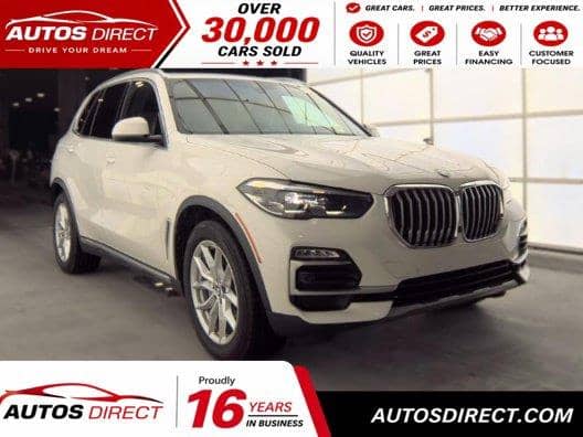 2019 BMW X5 xDrive40i, photo 1 of 7