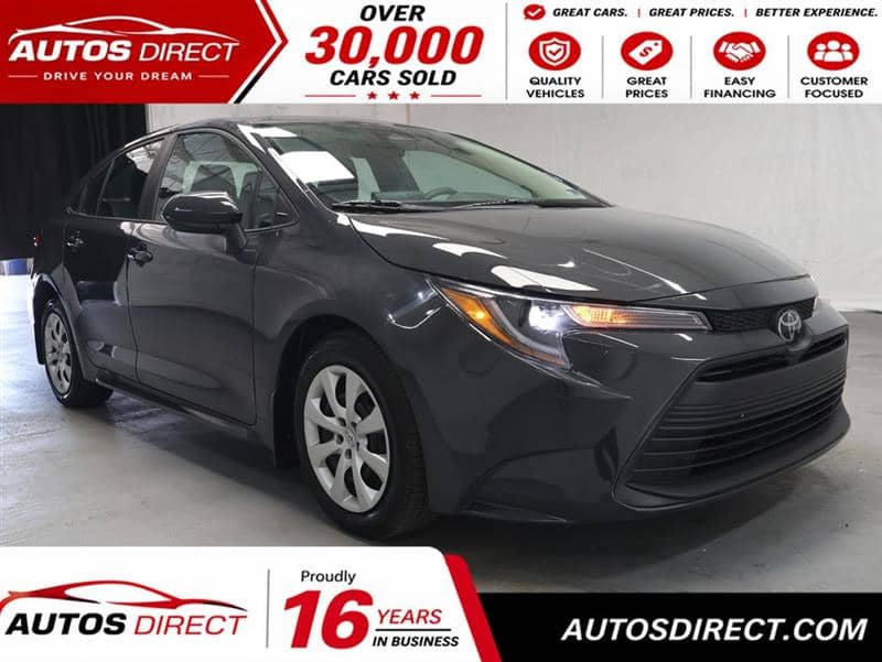 2026 Toyota Corolla LE, photo 1 of 11