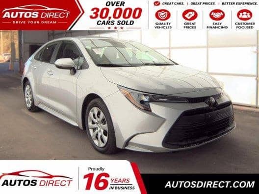 2023 Toyota Corolla LE, photo 1 of 7