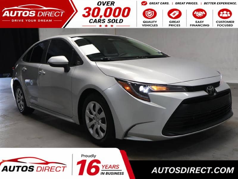 2024 Toyota Corolla LE, photo 1 of 11
