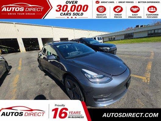 2021 Tesla Model 3 Long Range, photo 1 of 7