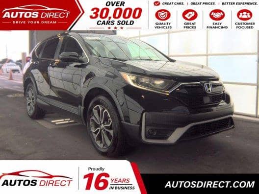 2022 Honda CR-V EX-L, photo 1 of 8