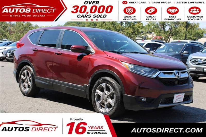2018 Honda CR-V EX-L, photo 1 of 11
