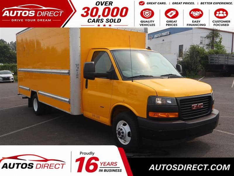 2021 GMC Savana Base