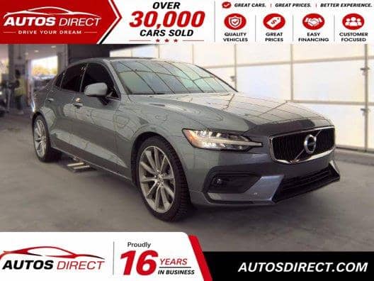 2021 Volvo S60 Momentum, photo 1 of 8