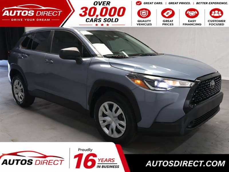 2023 Toyota Corolla Cross L, photo 1 of 7