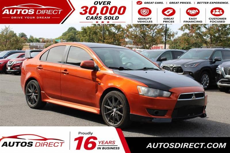 2011 Mitsubishi Lancer GTS, photo 1 of 11