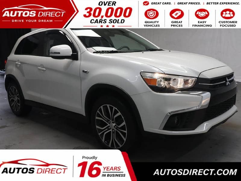 2019 Mitsubishi Outlander Sport 2.0