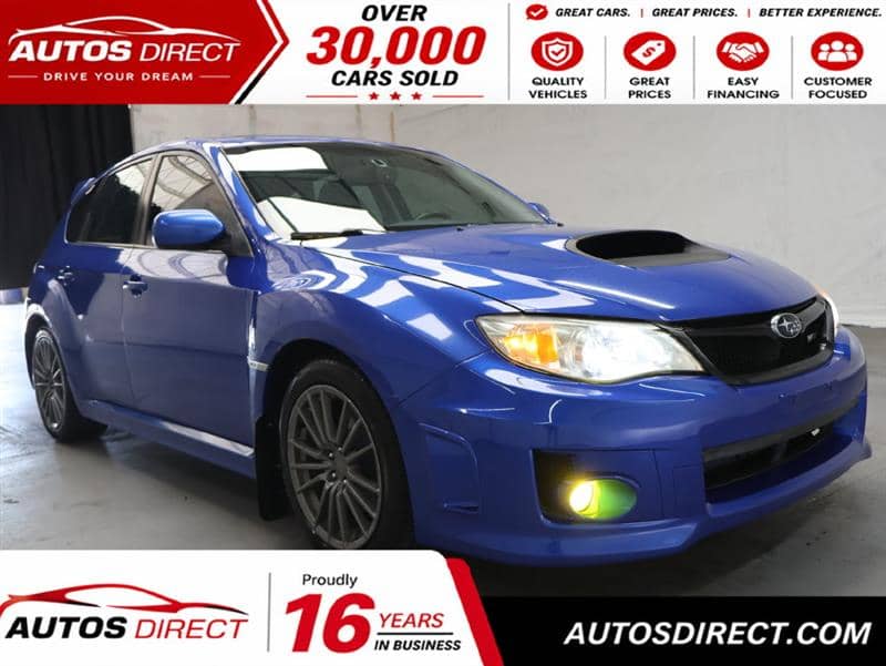 2012 Subaru Impreza Wagon WRX Premium, photo 1 of 11
