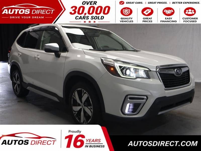 2020 Subaru Forester Touring, photo 1 of 11