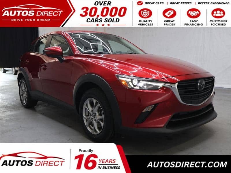 2021 Mazda CX-3 Sport, photo 1 of 11