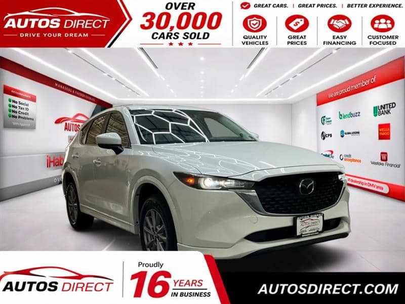 2025 Mazda CX-5 2.5 S Preferred Package, photo 1 of 11