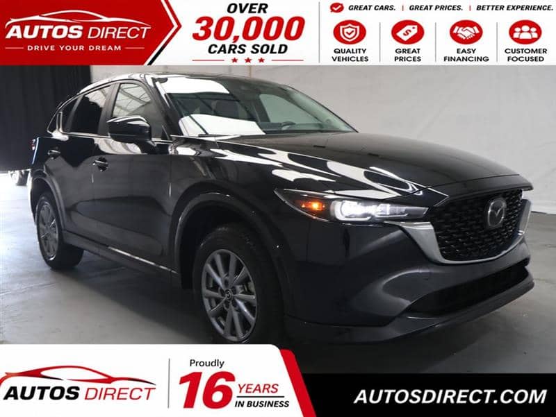 2025 Mazda CX-5 2.5 S Preferred Package, photo 1 of 11
