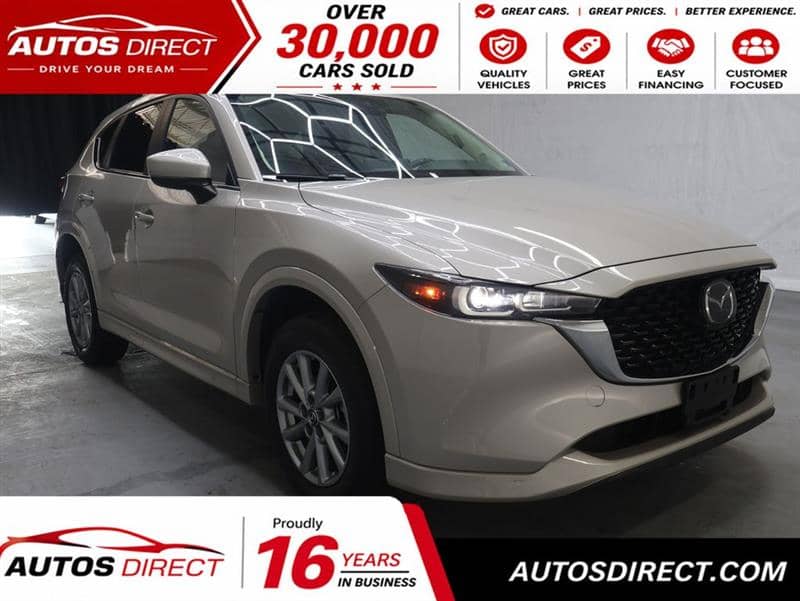 2025 Mazda CX-5 2.5 S Preferred Package, photo 1 of 11
