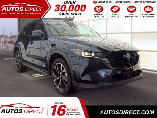 2023 Mazda CX-5 2.5 S Premium Package, photo 1 of 8