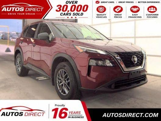 2021 Nissan Rogue S, photo 1 of 9