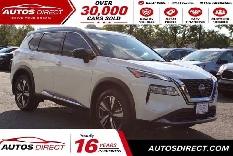 2023 Nissan Rogue SL, photo 1 of 9