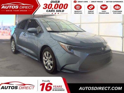 2025 Toyota Corolla Hybrid, photo 1 of 7