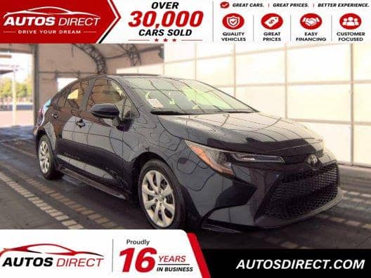 2022 Toyota Corolla LE, photo 1 of 6