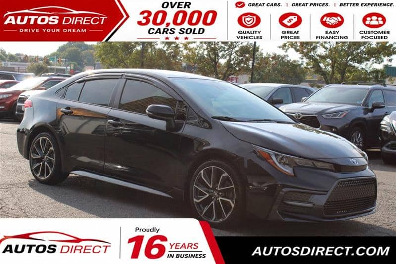 2021 Toyota Corolla SE, photo 1 of 11