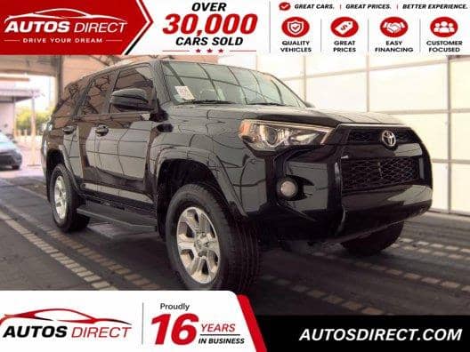 2018 Toyota 4Runner SR5/SR5 Premium/Limited, photo 1 of 7