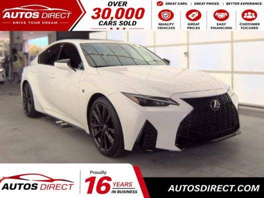 2024 Lexus IS 350 F Sport, photo 1 of 9