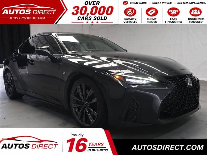 2023 Lexus IS F Sport