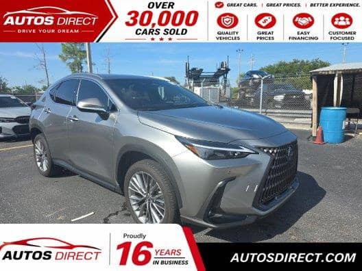 2025 Lexus NX 350h Premium, photo 1 of 8