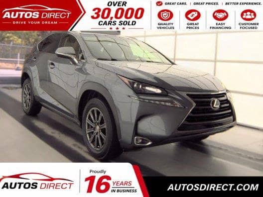 2016 Lexus NX 200t, photo 1 of 6