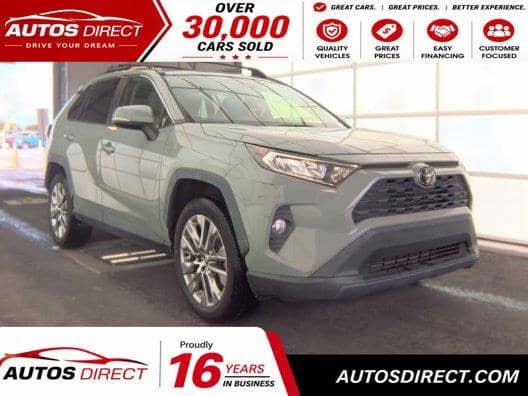 2020 Toyota RAV4 XLE Premium, photo 1 of 8